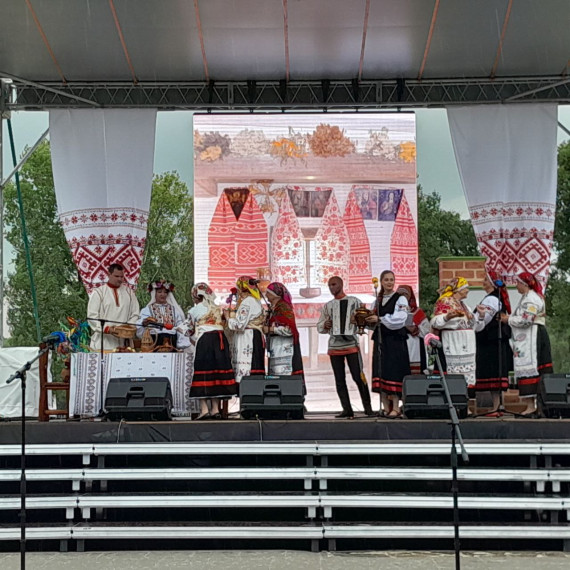 15 июля в парке «Алые паруса» г. Воронежа состоялся VI Губернский фестиваль «Воронеж фольклорный», участие в котором приняли практически все районы Воронежской области.