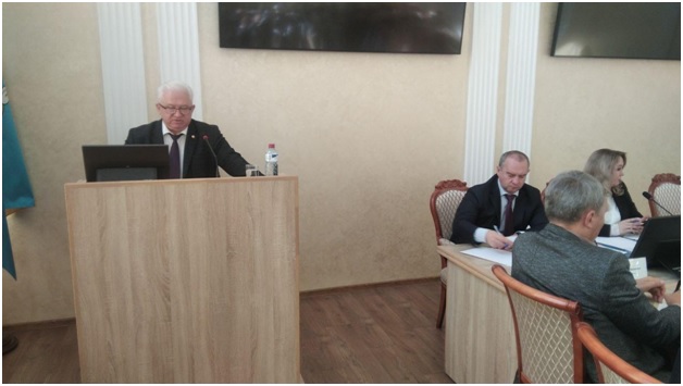 28 февраля 2024 года в зале совещаний администрации Богучарского муниципального района прошла одиннадцатая сессия Совета народных депутатов Богучарского муниципального района.