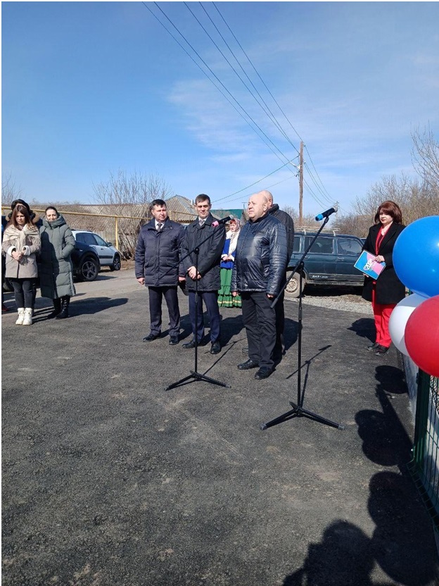 22 марта 2024 года в селе Терешково состоялось торжественное открытие фельдшерско-акушерского пункта.