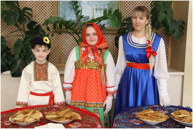 17 марта 2024 года в районном Дворце культуры «Юбилейный» состоялся праздник «Проводы русской зимы».