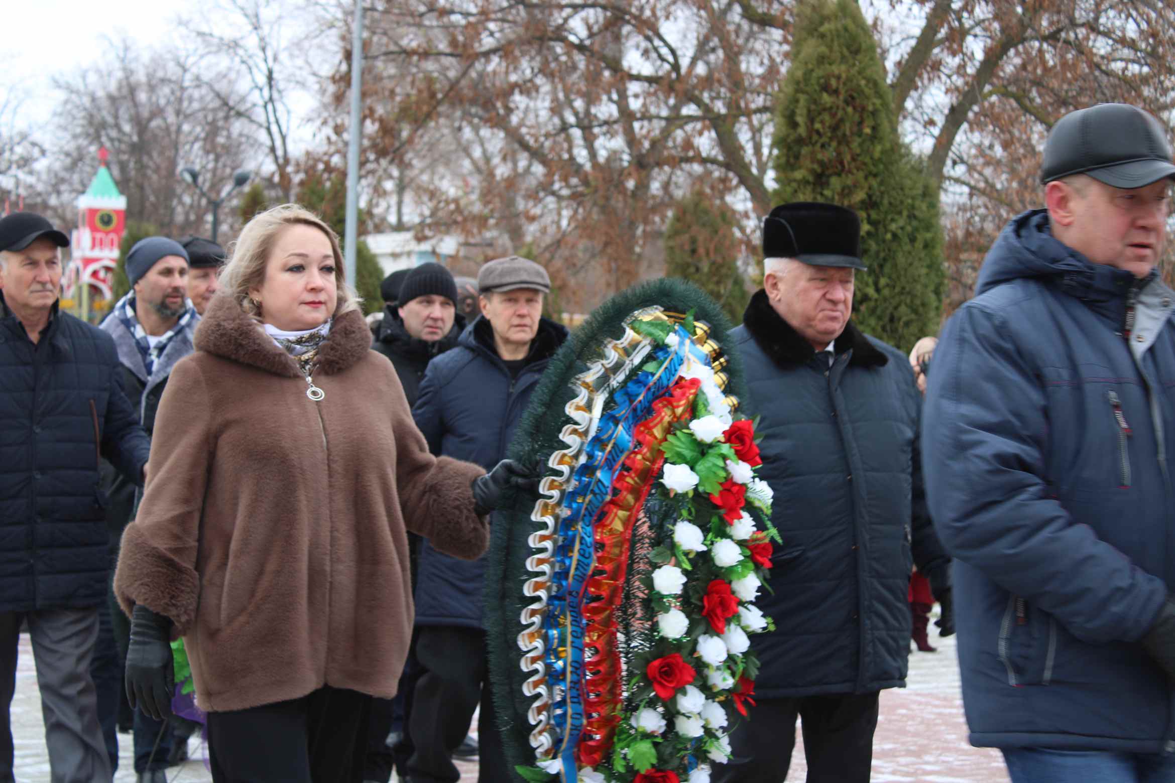 Сегодня в России отмечается важный и значимый праздник — День героев Отечества!.