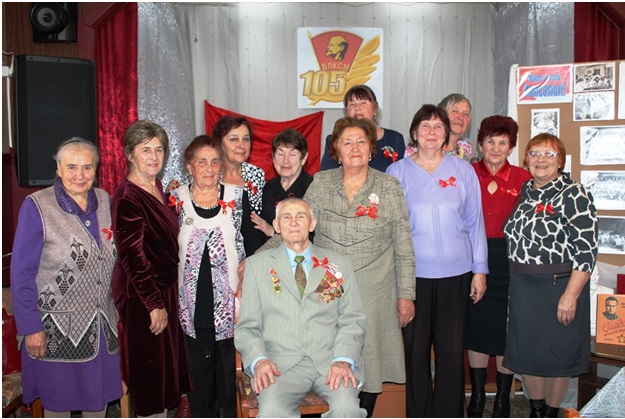 20 октября 2023 года в Доме культуры ветеранов состоялась встреча ветеранов комсомола «Разве об этом забудешь», приуроченная к 105-летней годовщине зарождения Всесоюзного Ленинского Коммунистического Союза Молодёжи.
