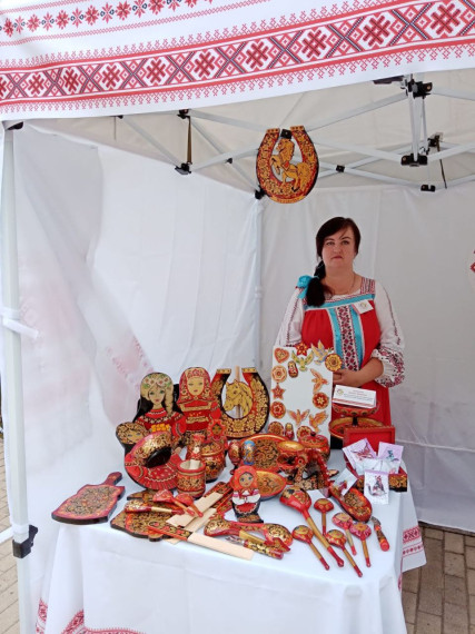 15 июля в парке «Алые паруса» г. Воронежа состоялся VI Губернский фестиваль «Воронеж фольклорный», участие в котором приняли практически все районы Воронежской области.