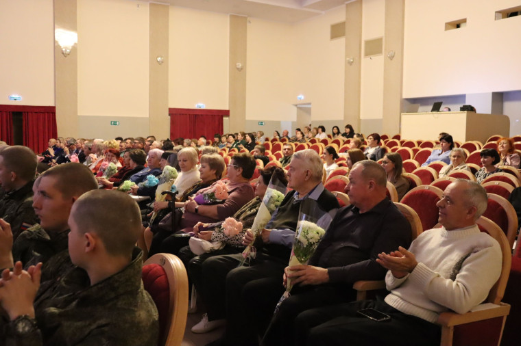 Торжественное мероприятие «Для нас профессии нет краше», посвященное Дню работника культуры..